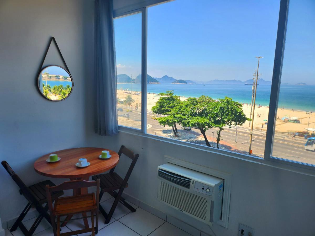Studio Com Vista Da Praia Ar, Wi-Fi Tc501 Río de Janeiro Exterior foto
